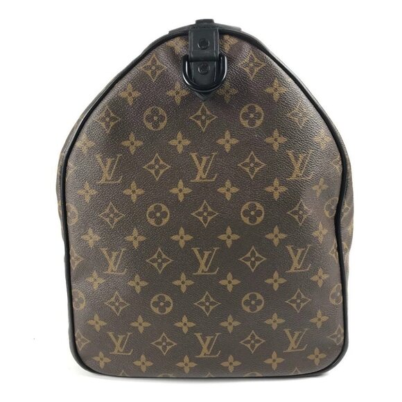 LOUIS VUITTON M41411 Monogram Waterproof Keepall-Bandouliere55 Duffle Bag - Picture 8 of 16